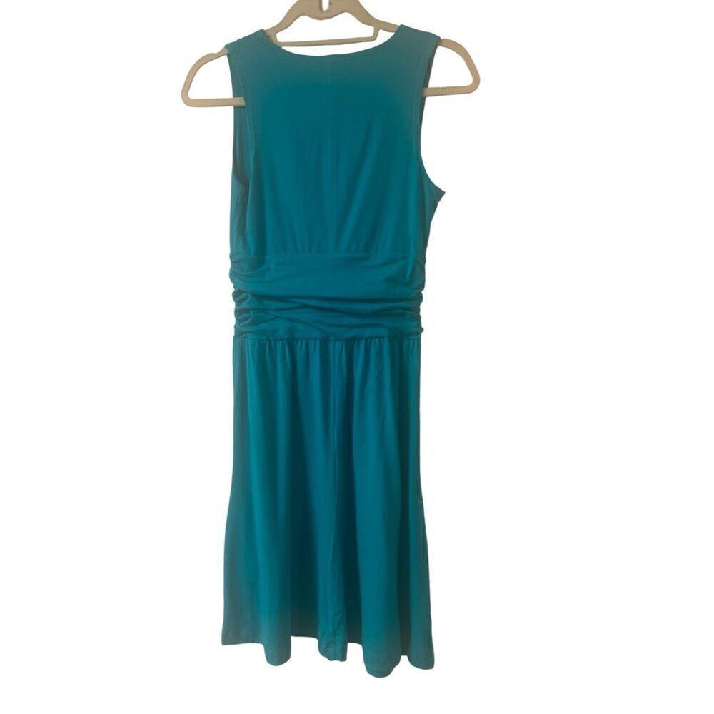 Athleta Aqua Fiji green JURA dress sz XS - Picture 2 of 3